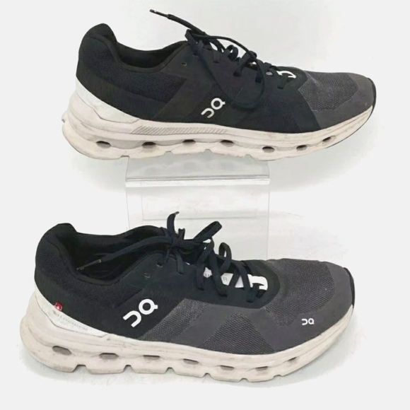 On Cloud Cloudrunner Eclipse Frost Mesh Running Sneakers - Men 7.5 or Women 9 - Picture 1 of 7